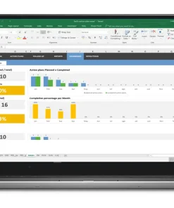 Mẫu bảng tính Excel Kế hoạch hành động 5W2H