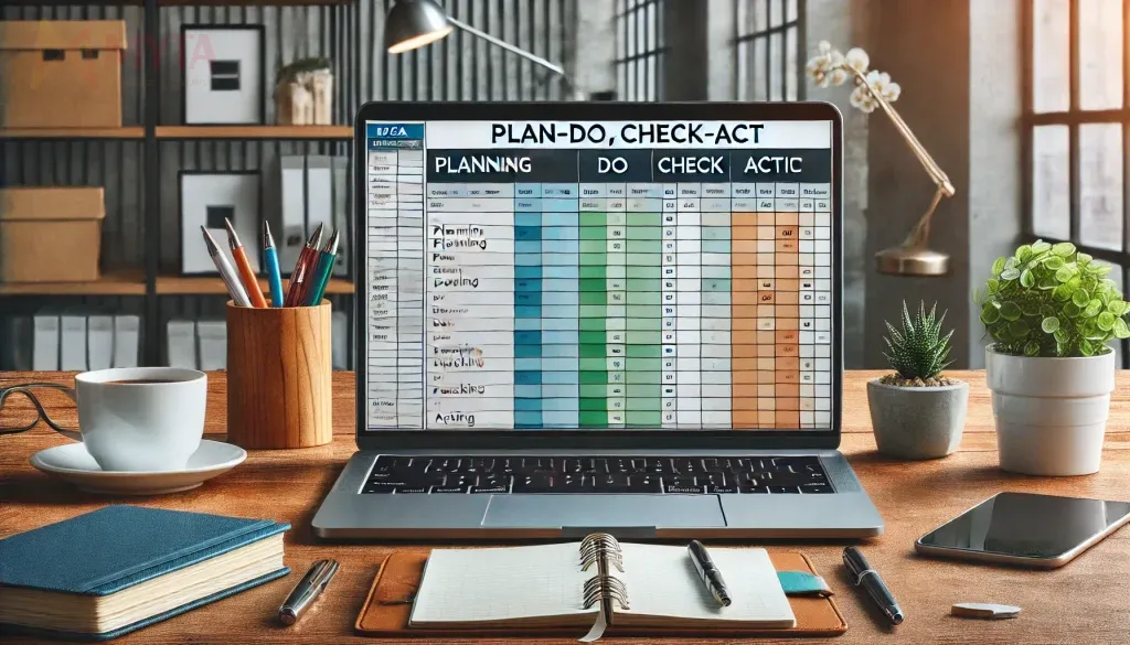 Bảng Tính PDCA – Công Cụ Vàng Cho Quản Lý Hiệu Quả – MYTA Business Solutions