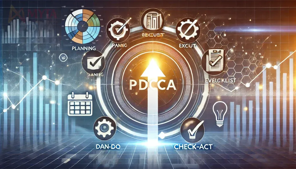 Bảng Tính PDCA – Công Cụ Vàng Cho Quản Lý Hiệu Quả – MYTA Business Solutions