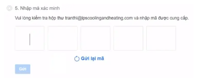 Hướng dẫn cách xác minh trình quản lý doanh nghiệp Facebook Meta 5 Screenshot 2024 08 13 093942