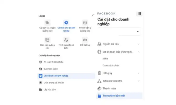 Hướng dẫn cách xác minh trình quản lý doanh nghiệp Facebook Meta 2 Screenshot 2024 08 13 093916