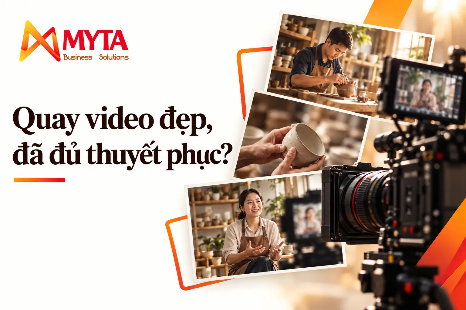 Quay video giới thiệu doanh nghiệp: 7 bước chuẩn bị